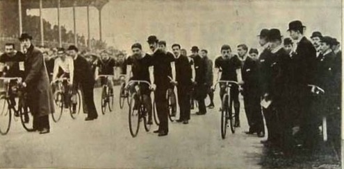 London - Catford Track : Image credit Running Past